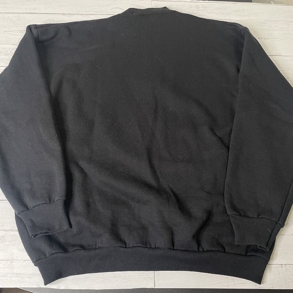 Vintage Halloween Cat Pumpkin Sweater - Picture 4 of 4